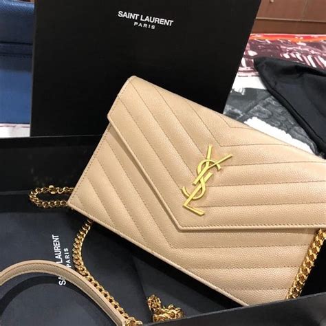 ysl chain|ysl wallet on chain sale.